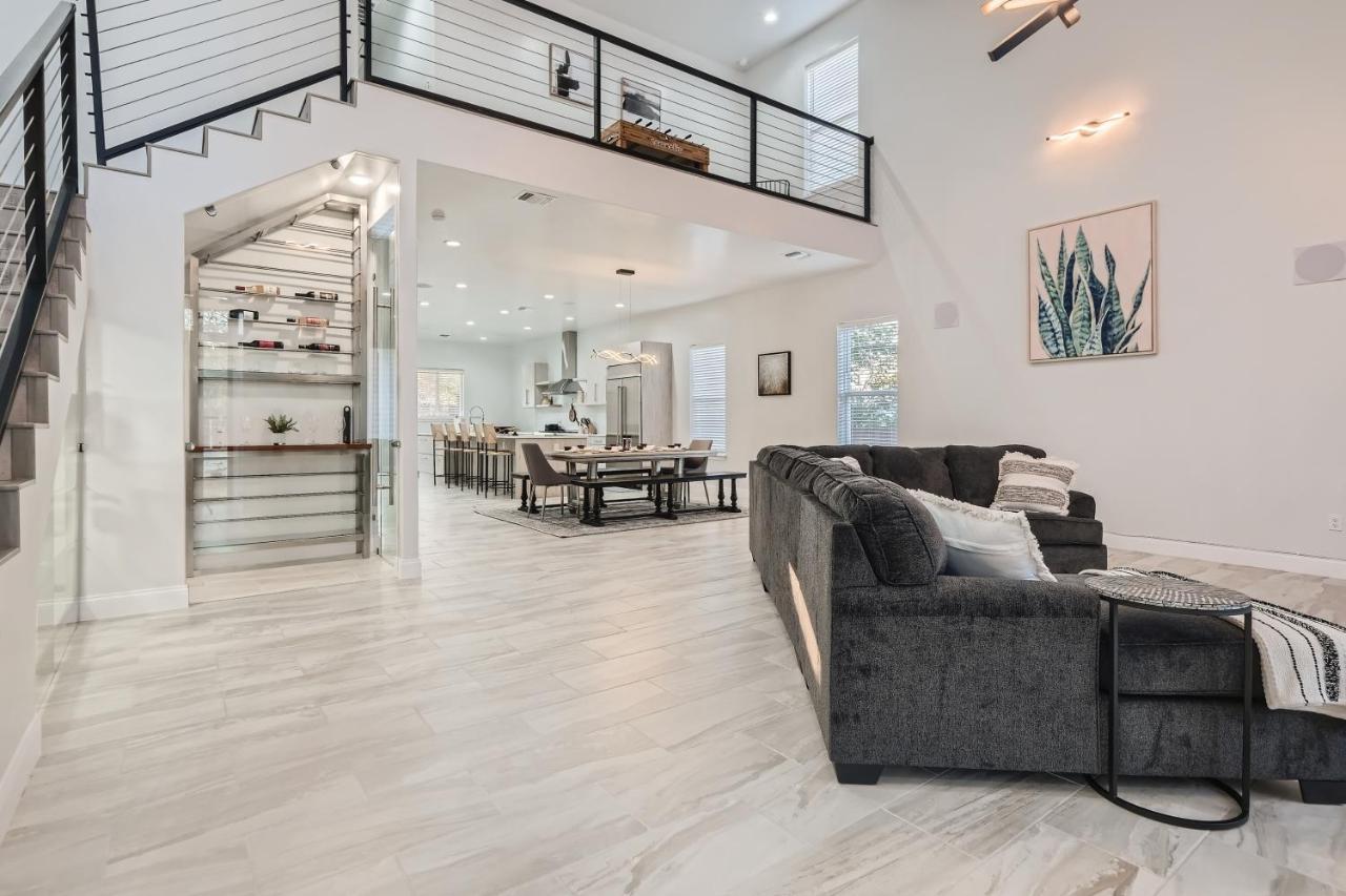 Luxury 5 Bdrm Home! Blocks To Dt/Riverwalk/Convention Center! San Antonio Luaran gambar